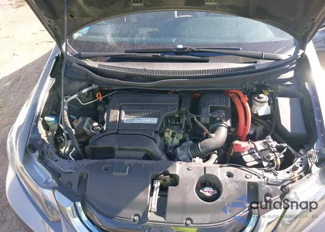 2015 Honda Civic Hybrid z USA, uszkodzony, nr VIN 19XFB4F31FE001316